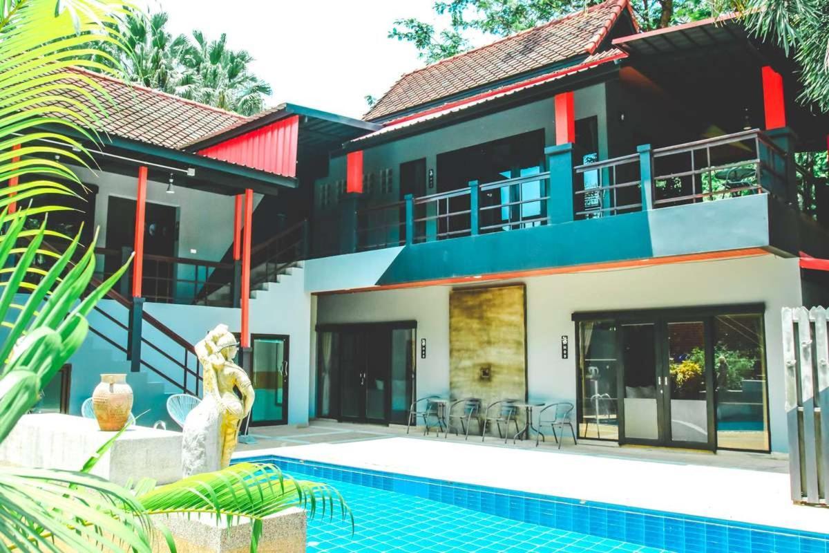 Tiger Hillside Hotel Phuket Exterior photo