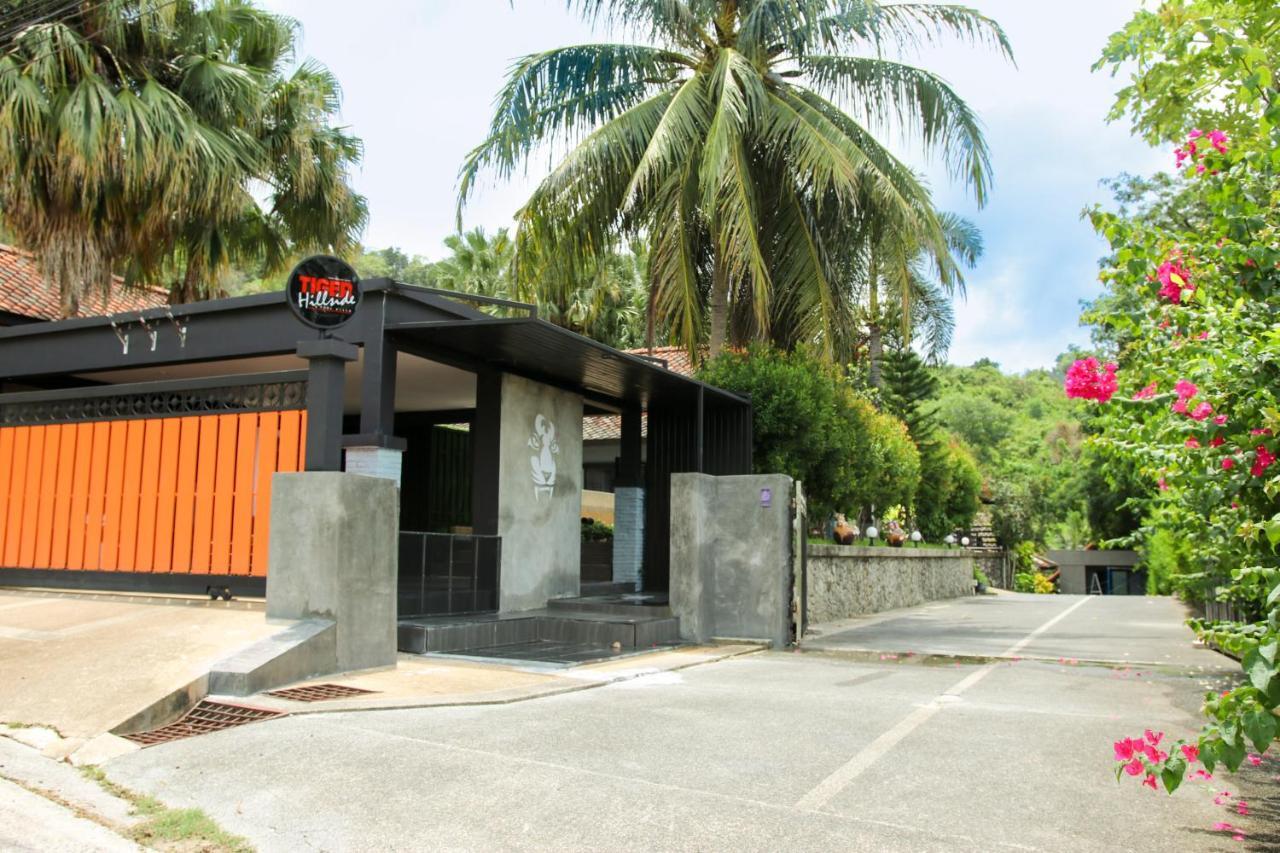 Tiger Hillside Hotel Phuket Exterior photo